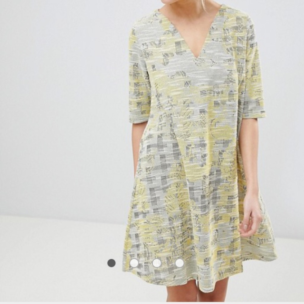 Tapestry weave dress